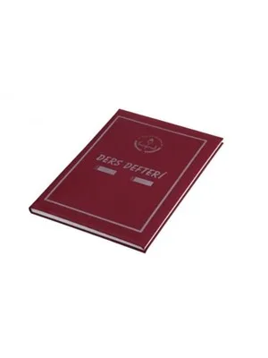 Gülpaş Ders Defteri 10 Ders Yoklamalı Ciltli 100yp 534
