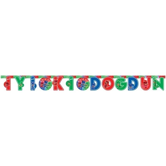 Nedi Oynar Karton Lisanslı Yazı İyiki Doğdun Wınnıe 80504