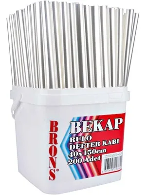 Brons 40x150 Şeffaf Kaplık Br-463