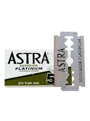 Astra Çift Taraflı Jilet 5''li
