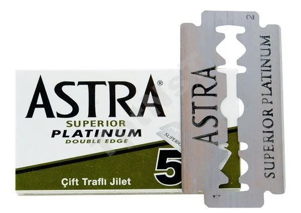 Astra Çift Taraflı Jilet 5''li
