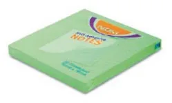 Noki Memo 75x75 Yapışkanlı Not Kağıdı Yeşil 12221
