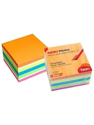 Noki Memo 75x75 Yapışkanlı Not Kağıdı Yeşil 12221
