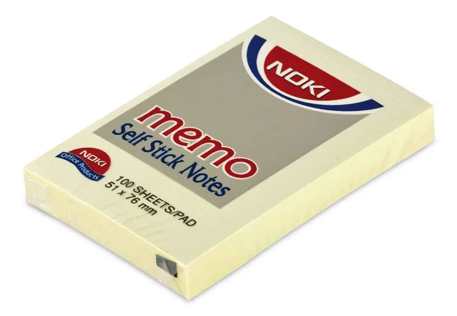 Noki Memo 50x75 Yapışkanlı Not Kağıdı 12006