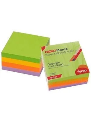 Noki Memo 50x75 Yapışkanlı Not Kağıdı 12006