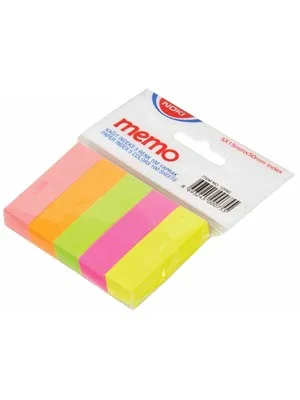Noki Memo 15x50 5renk Yapışkanlı İndeks 12060