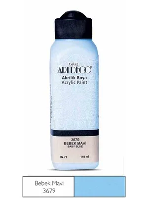 Artdeco 140 Ml Akrilik Boya Bebek Mavi 70r-3679