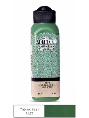 Artdeco 140 Ml Akrilik Boya Yaprak Yeşili 70r-3672