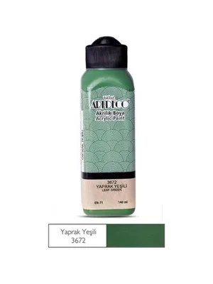 Artdeco 140 Ml Akrilik Boya Yaprak Yeşili 70r-3672