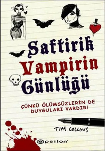 Saftirik Vampirin Günlüğü-epsilon Yayınları