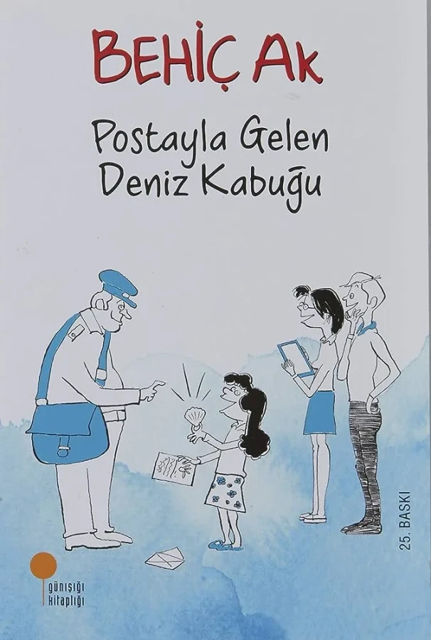 Postayla Gelen Deniz Kabuğu - Günışığı Yayınları