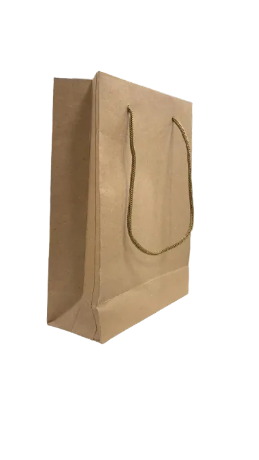 Nedi 15x20 Cm İp Saplı Kraft Karton Çanta 05972