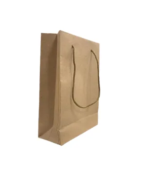 Nedi 15x20 Cm İp Saplı Kraft Karton Çanta 05972