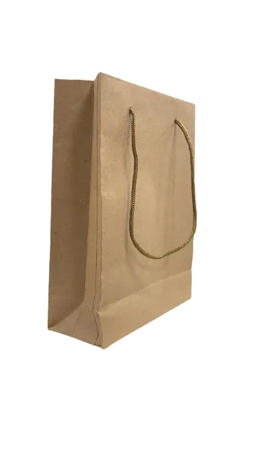 Nedi 15x20 Cm İp Saplı Kraft Karton Çanta 05972