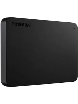 Toshiba Canvıo Basıc 2.5 1 Tb Hdtb410ek3aa Usb 3.0 Harddisk