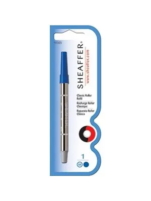 Sheaffer M (medium) İnce Tip Roller Kalem Yedeği (refil) Mavi 97425-97525-97225