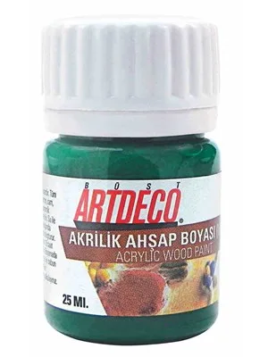 Artdeco 25 Ml Akrilik Boya Elma Yeşili 70a-3673