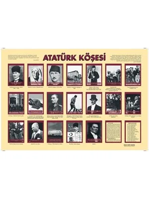 Odak 57x82 Atatürk Köşesi Çıtalı