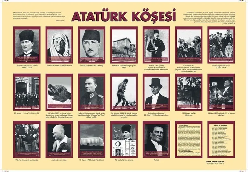 Odak 57x82 Atatürk Köşesi Çıtalı
