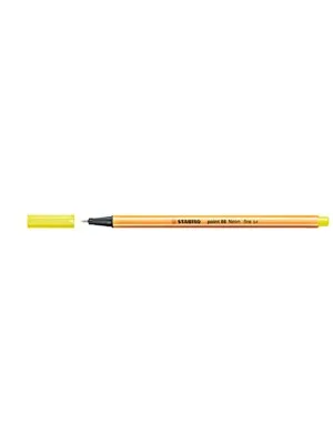 Stabilo Point Keçeli Kalem 88\024 0.4 Fosforlu Sarı