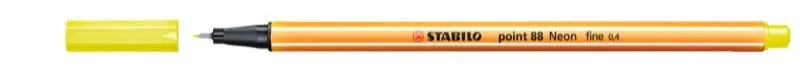 Stabilo Point Keçeli Kalem 88\024 0.4 Fosforlu Sarı