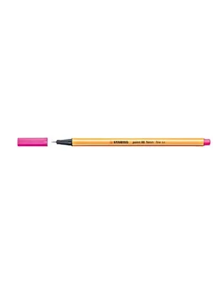 Stabilo Point Keçeli Kalem 88\056 0.4 Fosforlu Pembe