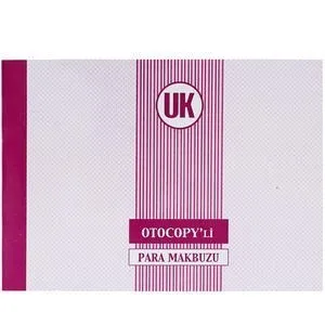 Altınyıldız 14x20 Otokopili Para Makbuzu 01006