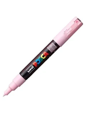 Uni Posca 0.9-1.3 Su Bazlı Poster Markörü Black Pc-3m