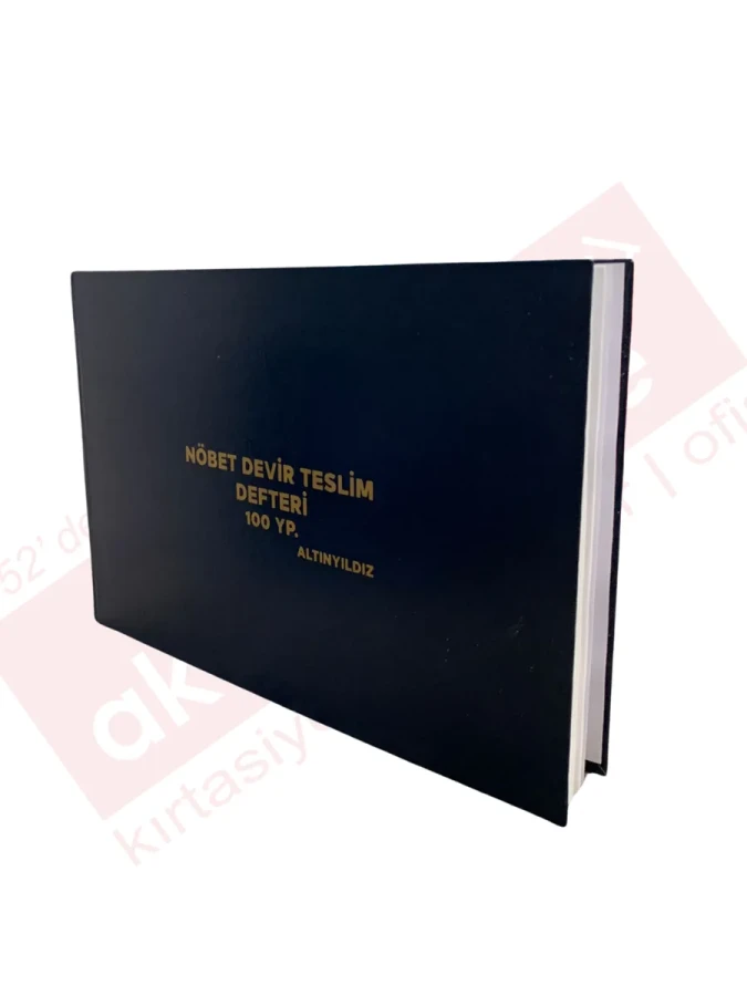 Altınyıldız 100yp Nöbet Devir Teslim Defteri