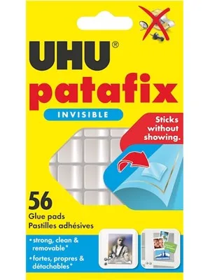 Uhu Patafix Şeffaf 56 Lı 48815