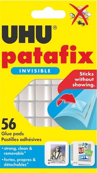Uhu Patafix Şeffaf 56 Lı 48815