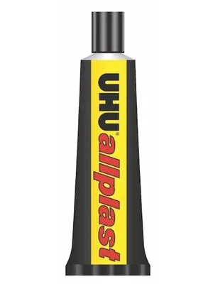 Uhu All Plast 33 Ml Plastik Yapıştırıcısı 40369