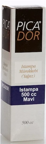 Picador 50 Cc Tahta Kalemi Mürekkebi Mavi