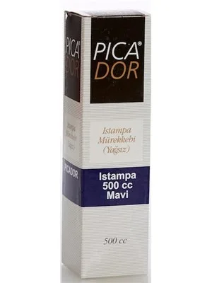 Picador 50 Cc Tahta Kalemi Mürekkebi Siyah