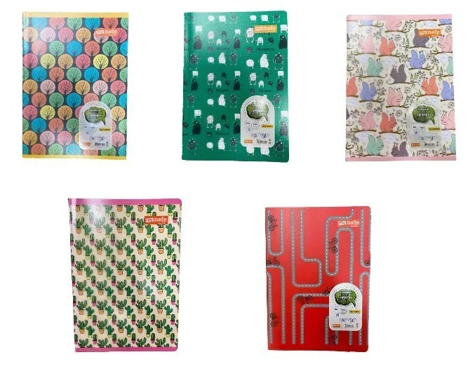 Umur Mynote Text Up A4 Pp Kapak Defter Kareli 40 Yp Uc6011-k