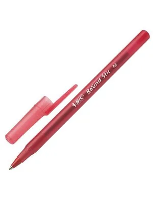 Bic 1.0 Round Stıck Tükenmez Kalem Siyah