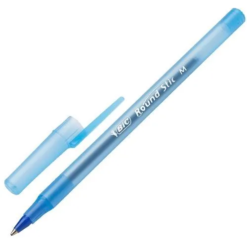 Bic 1.0 Round Stıck Tükenmez Kalem Mavi