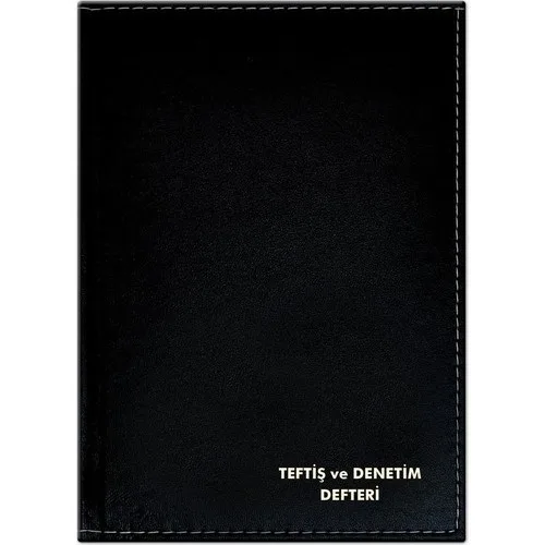 Altınyıldız 20x28 100yp Teftiş Denetim Defteri