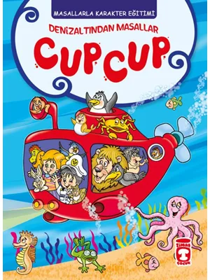 Deniz Altından Masallar Cup Cup - Timaş Yayınları