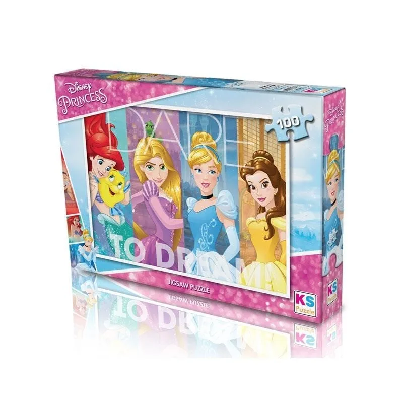 Ks 100 Parça Puzzle Pr714