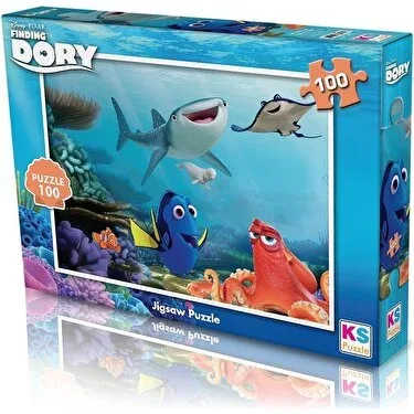 Ks 100 Parça Puzzle Dr714