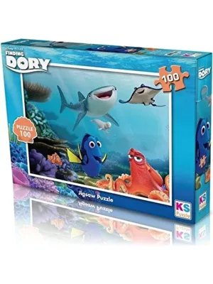 Ks 100 Parça Puzzle Dr714
