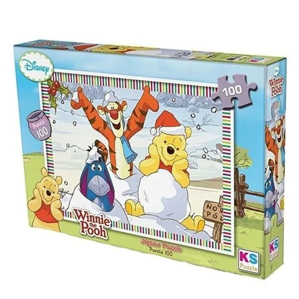 Ks 100 Parça Puzzle Wn714