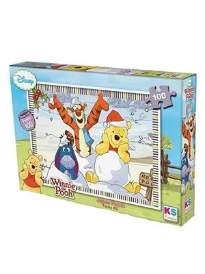 Ks 100 Parça Puzzle Wn714