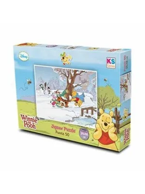 Ks 50 Parça Puzzle Wn709
