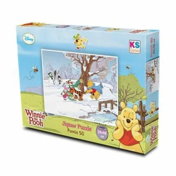 Ks 50 Parça Puzzle Wn709