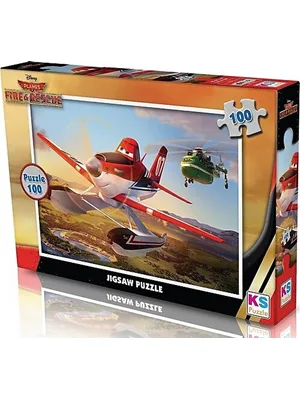 Ks 100 Parça Puzzle Pl714