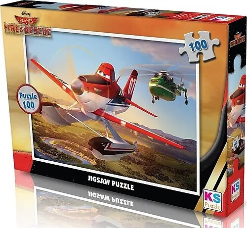 Ks 100 Parça Puzzle Pl714