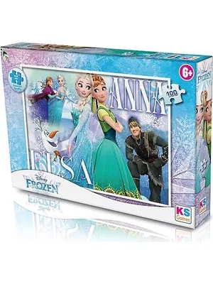 Ks 100 Parça Puzzle Pl714
