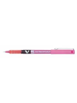 Pilot V5 Hı-tecpoınt Roller Kalem 0.5 Pembe Bx-v5